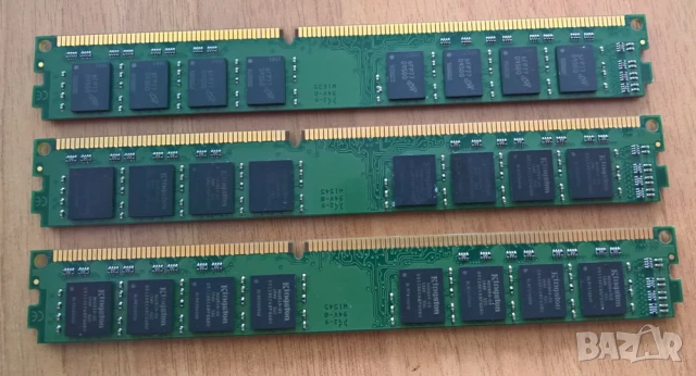 RAM памети DDR3 12800 1600Mhz за настолен компютър, снимка 3 - RAM памет - 51379307