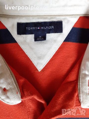 👉Tommy Hilfiger Original М , снимка 5 - Тениски - 45843092