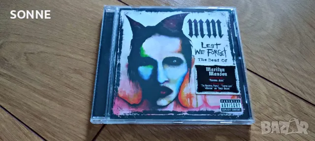 Marilyn Manson - Lest We Forget: The Best Of (CD), снимка 1 - CD дискове - 48092445