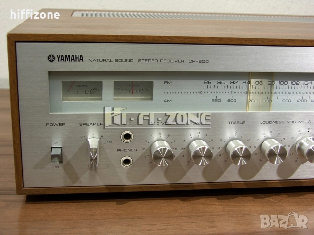 Ресивър   Yamaha cr-800 , снимка 4 - Ресийвъри, усилватели, смесителни пултове - 54088956