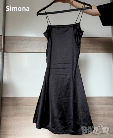 Черна рокля, H&M, снимка 2 - Рокли - 53698748