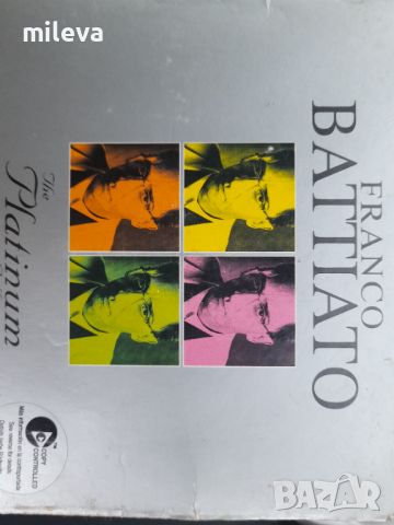 Платинен диск Franco Battiato, снимка 2 - CD дискове - 46171418