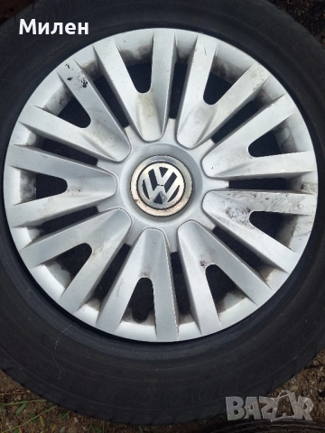 Volkswagen Golf MK6 от 2008-2014 Година Оригинален Таз 16 Цола 