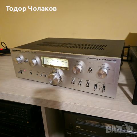 Nordmende PA 1100 /Made in Japan , снимка 2 - Ресийвъри, усилватели, смесителни пултове - 46499285