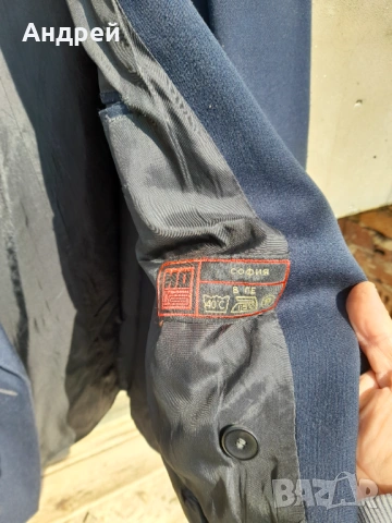 Стара военна куртка #2, снимка 4 - Антикварни и старинни предмети - 53988905