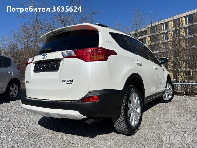 Toyota Rav4 2.0 D-4D, 4Х4, 03.2015г., WHITE EDITION, 133 970 км !!! , снимка 3 - Автомобили и джипове - 53840346