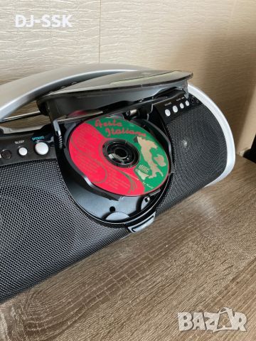 SONY ZS-YN7L MP3 RADIO MD AUX BOOMBOX Ghetto Blaster радио касетофон, снимка 9 - Аудиосистеми - 45795184