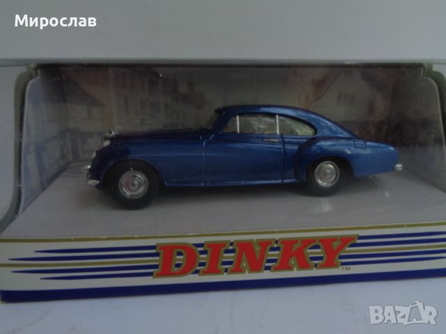 1:43 DINKY MATCHBOX BENTLEY CONTINENTAL КОЛИЧКА МОДЕЛ, снимка 1 - Колекции - 46557920