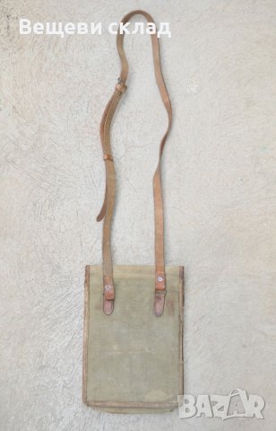Командирска брезентова чанта за оръдеен разчет, снимка 2 - Антикварни и старинни предмети - 45824992
