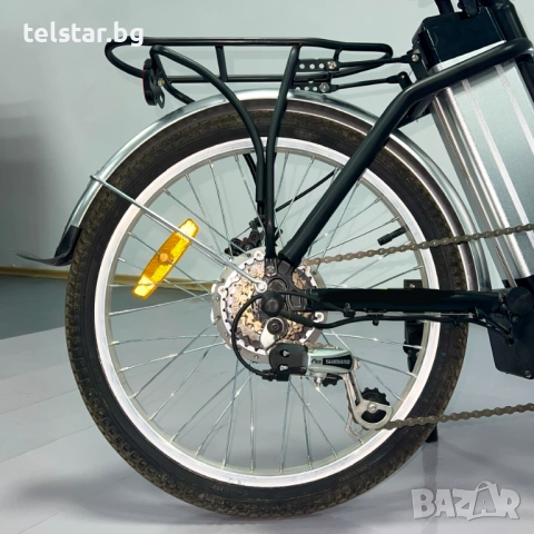 Сгъваем градски електрически велосипед E- BIKE PONY TELSTAR-010 2025, снимка 9 - Мотоциклети и мототехника - 52429653