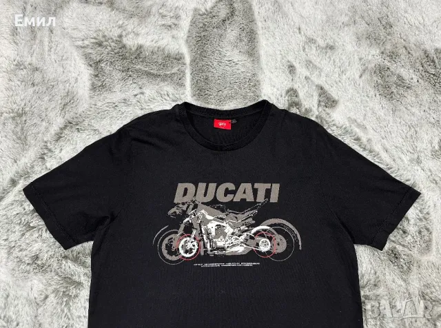 Оригинална тениска Ducati, Размер S, снимка 2 - Тениски - 46982834