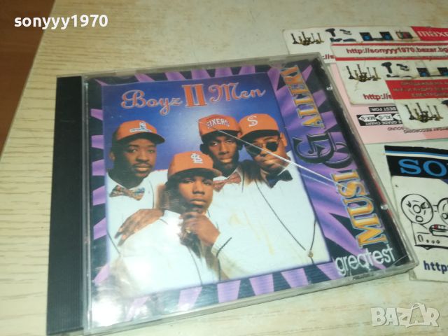 BOYZ II MEN CD 1607240840, снимка 1 - CD дискове - 46593638