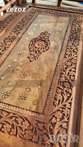 Количка за сервиране масив, снимка 5 - Маси - 53719712