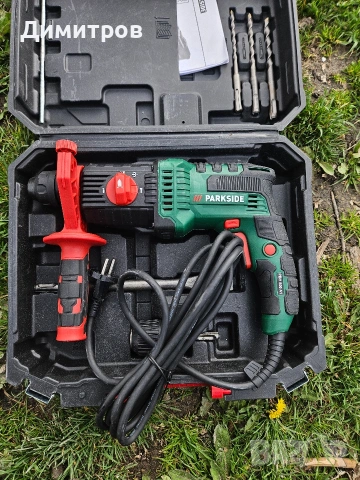 Перфоратор PBH 800W A1,1.2 J.Чисто нов!, снимка 6 - Перфоратори - 54125469