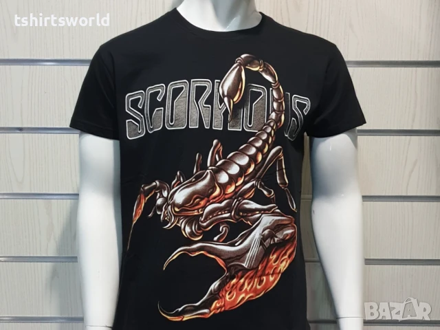 Нова детска тениска на музикалната група SCORPIONS