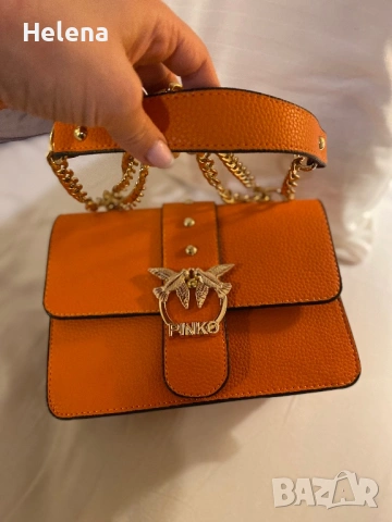 дамска чанта PINKO , снимка 3 - Чанти - 53486317