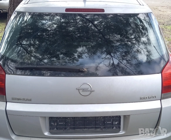 Заден капак Opel Signum