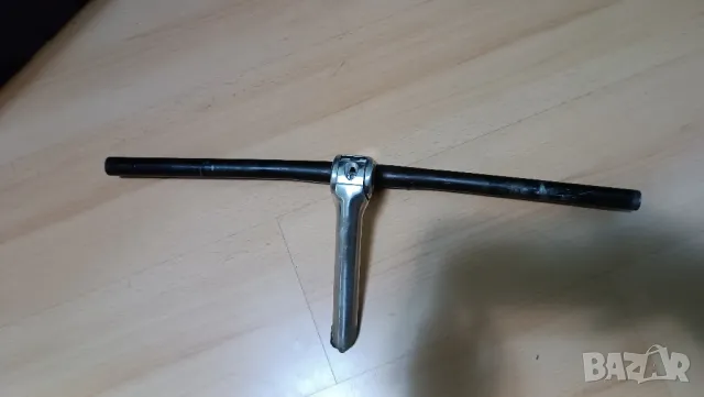 Сгъваема лапа + Кормило, снимка 4 - Части за велосипеди - 49747704