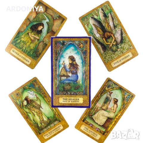 Chrysalis Tarot, снимка 2 - Настолни игри - 38745987