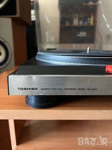 Toshiba SR-Q630, снимка 2 - Грамофони - 46600714