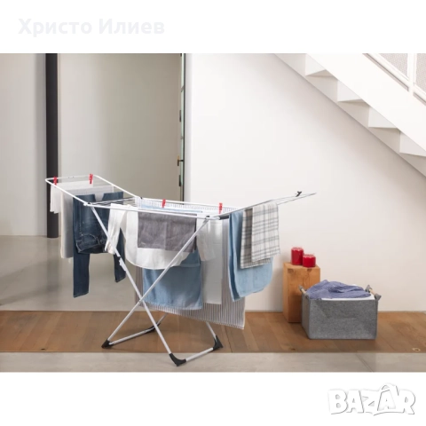 Простор Сушилник за дрехи Vileda Universal Сушило Сушилня, снимка 4 - Други стоки за дома - 52844634