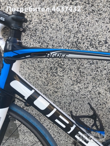 Карбонов велосипед Cube Agree, снимка 9 - Велосипеди - 52236503