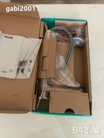 Смесител Hansgrohe Talis Е 240, Brushed Bronze, снимка 2 - Смесители - 50836785