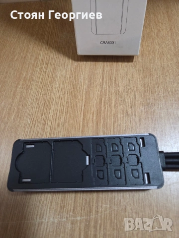 Многофункционален четец за карти памет JOOPSHEE. Поддържа четене на различни типове карти памет, вкл, снимка 2 - Друга електроника - 53223721