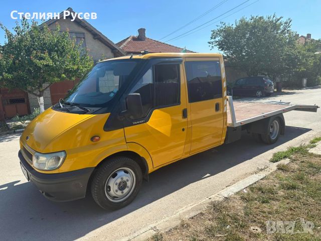 Ford transit 2.4 120к.с 5+1 / товаропътнически - , снимка 11 - Бусове и автобуси - 46072416