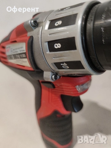 Milwaukee C12DD винтоверт., снимка 12 - Винтоверти - 53291529