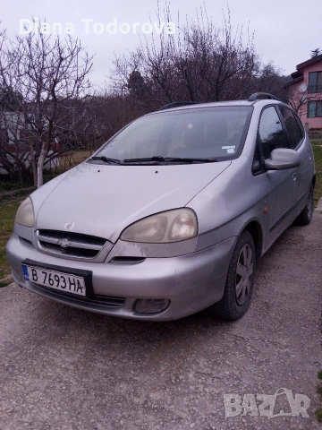 Продавам Шавролет Такума 1,6 2005 г.бензин/газ, снимка 9 - Автомобили и джипове - 53888108