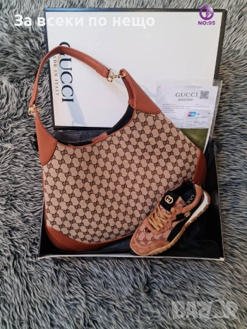 Gucci Дамски Маратонки👟Дамски Спортни Обувки Гучи - Налични Различни Цветове Код SK939, снимка 8 - Маратонки - 53578029