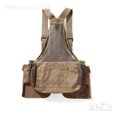 Раница/елек Filson - Mesh Game Bag, Dark Tan (XS - L), снимка 2 - Екипировка - 45282314