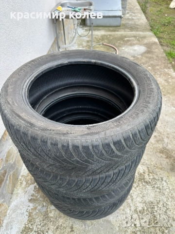 4 броя всесезонни гуми "LING LONG-GREEN MAX"/215/55R18/, снимка 5 - Гуми и джанти - 52315922