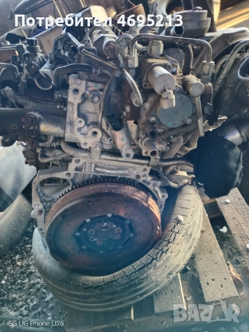 Двигател Toyota 2.2 d cat 2AD 2008г, снимка 5 - Части - 52928784