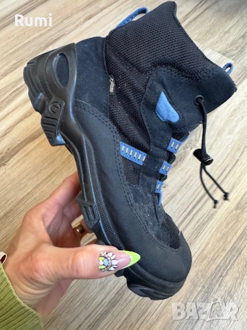 Оригинални юношески непромокаеми ботуши ECCO ! 35 н, снимка 6 - Дамски боти - 41509055