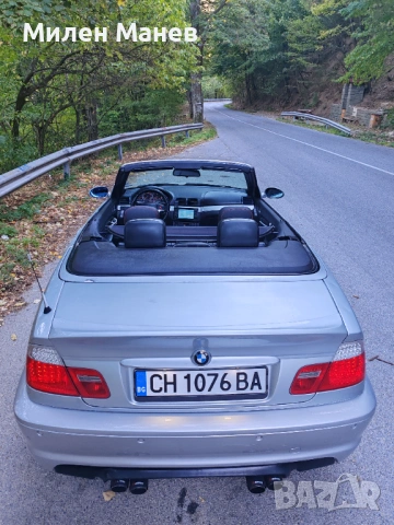 BMW E46 330 i Cabriolet, снимка 7 - Автомобили и джипове - 54000744