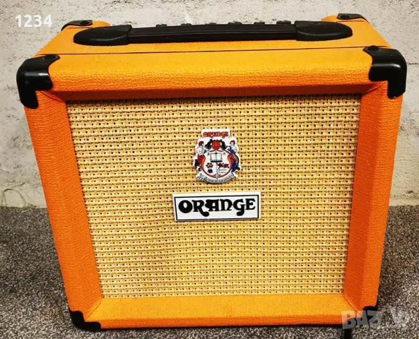 НОВ усилвател за китара кубе Orange Crush 12L 12W с Overdrive , снимка 1