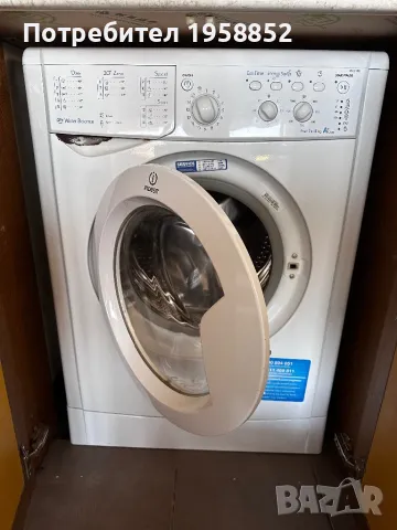 Пералня Indesit IWSCS1051, снимка 6 - Перални - 47122167