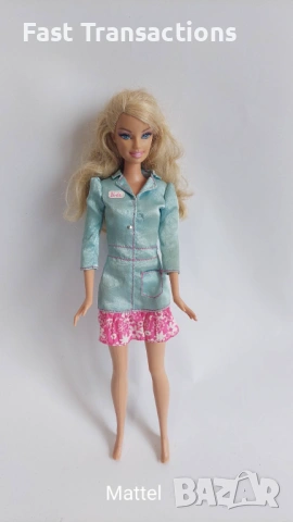 Кукла Барби, Мател