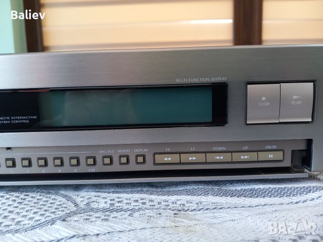 ONKYO C-200 CD PLAYER , снимка 12 - Аудиосистеми - 46304980