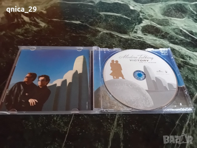 Modern Talking - Victory, снимка 2 - CD дискове - 52096249