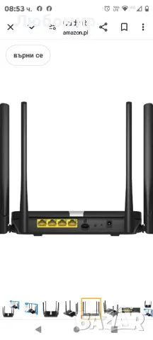 Рутер Cudy LT500 4G LTE ac1200, снимка 5 - Рутери - 47035596