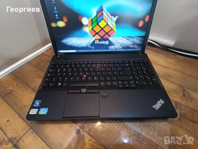 Лаптоп Lenovo ThinkPad E530 - i5 3210M, снимка 2 - Лаптопи за работа - 47053108