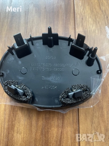 Оригинална емблема Lexus – 75403-48050 (Made in Japan), снимка 3 - Аксесоари и консумативи - 52224055