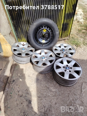 Лети джанти и патерица за БМВ 