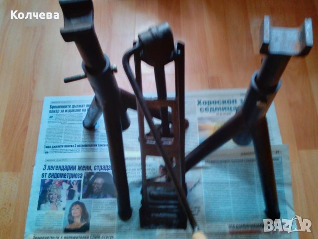 продавам въже за теглене на автомобил 10 м. дължина и крик, снимка 2 - Аксесоари и консумативи - 37172778