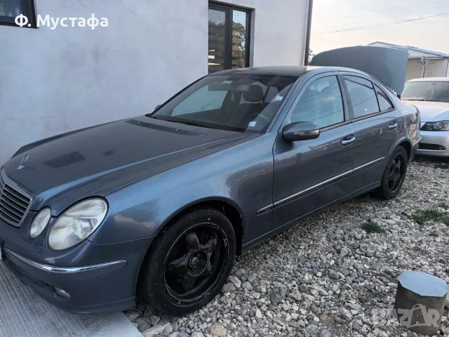 Mercedes E220 на части , снимка 5 - Автомобили и джипове - 49929172
