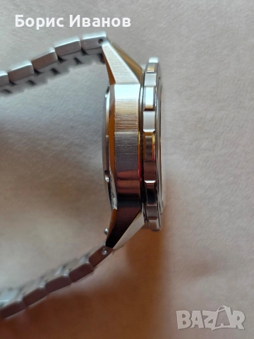 Zelos Swordfish 40mm SS Frost Full Lume, снимка 5 - Мъжки - 53827195