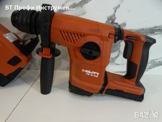 Hilti TE 6 - 22 + DRS 4/6 Nuron - Перфоратор 3 функции + прахоуловител, снимка 2 - Други инструменти - 46439639